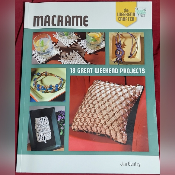Macrame books (2) - Picture 6 of 16